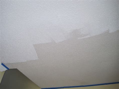 Decorated Chaos Tips For Painting A Popcorn Ceiling