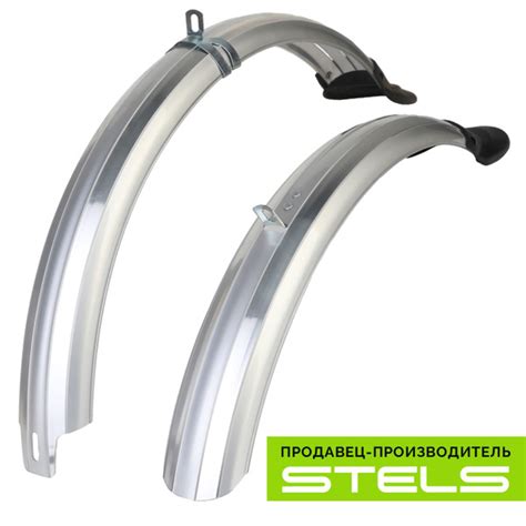 Крылья для велосипеда STELS 20" SP56A 7A полноразмерные пластиковые ...