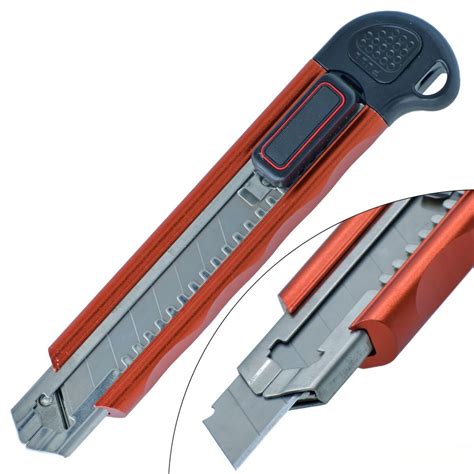 Justkraft Heavy Duty Retractable Utility Knife Mm