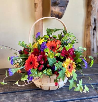 Cheerfulness Basket Buy Online Or Call 01449 612505