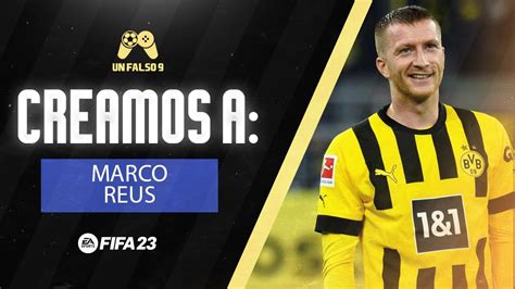 Fifa Marco Reus Pro Clubs Clubes Pro Lookalike Creation Face Youtube