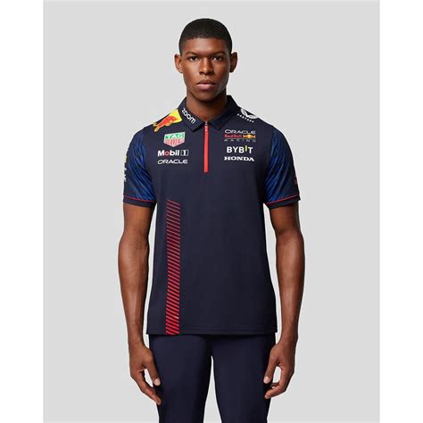 Castore Oracle Red Bull Racing Mens Polo Sport From Excell Sports UK