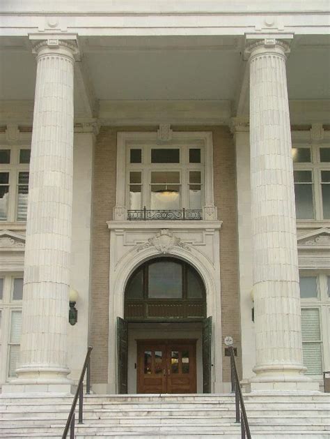 Calcasieu Parish Courthouse - Lake Charles, LA - U.S. National Register ...