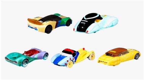 HOT WHEELS DISNEY PRINCESS CHARACTER CARS PACK The Pop Insider