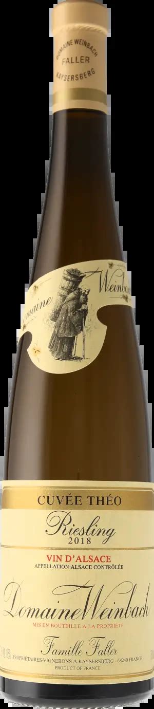 Domaine Weinbach Riesling Cuvée Théo 2019 Vinoteket