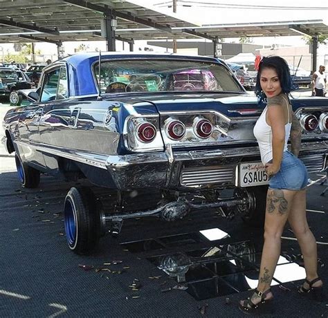 Pin By Richard North On Richie Low Rider Girls Lowriders Lowrider