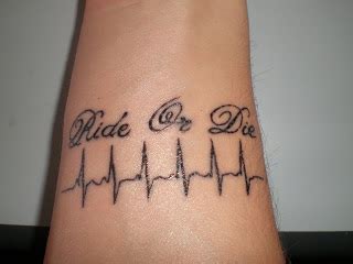 Ride Or Die Quotes Tattoos. QuotesGram