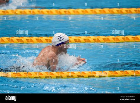 Tokyo Japan August 28th 2021 Tokyo 2020 Paralympic Games Swimming