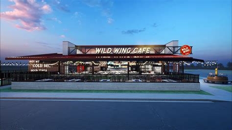 Wild Wing Cafe - SPACIALISTS