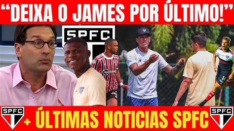 SPFC HOJE SOMBRAS DE CALLERI SITUAÇÃO DE ARBOLEDA UNIFORMES E