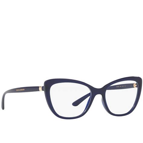 Outlet De Dolce Gabbana Gafas De Sol Para Mujer Azul Oscuro Gafas