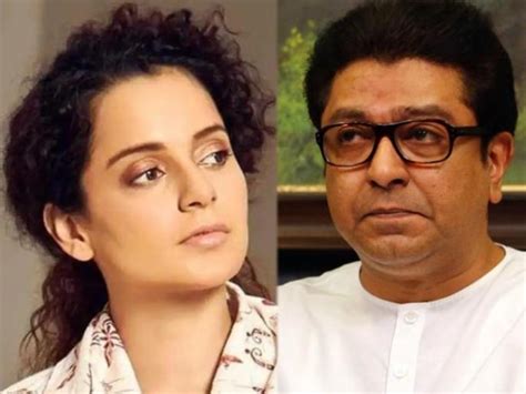 Raj Thackeray S MNS Warns Kangana Ranaut For Defaming Mumbai Police