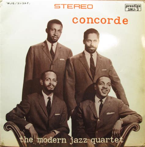 The Modern Jazz Quartet Concorde Vinyl Discogs