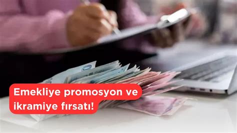 Emekliye promosyon ve ikramiye fırsatı İşte masadaki 4 farklı formül