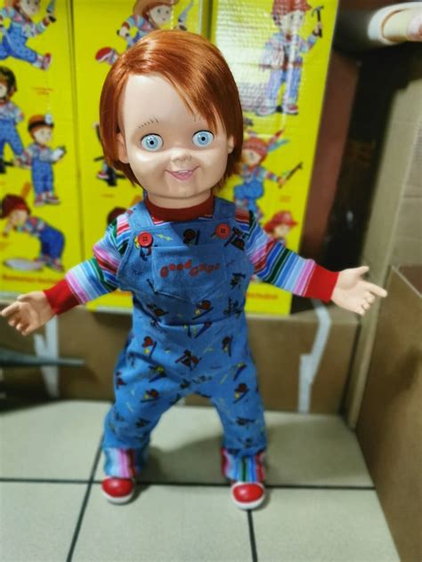 Reproductions Chucky Good Guy Lifesize Body Childs Play Prop Doll