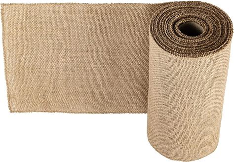 Brown Jute Fabric Roll At Rs Meter Ahmedabad Id