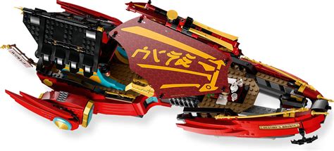 Lego Destiny S Bounty Race Against Time Lego Ninjago Set For