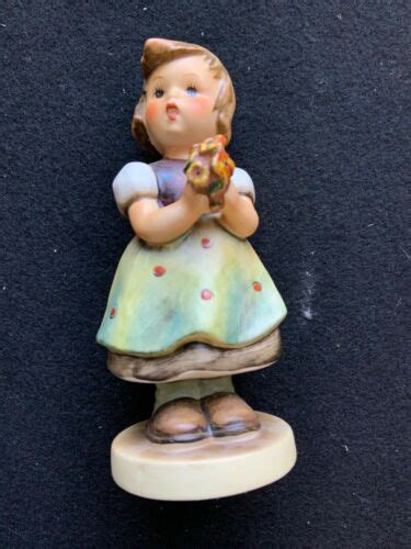 Vintage Hummel Figurine By Goebel For Mother Tmk