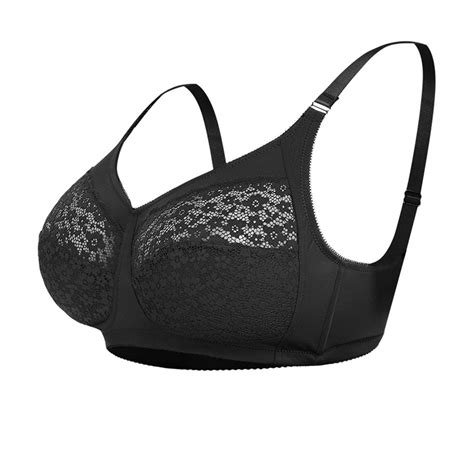 Mallwal Full Coverage Wireless Bra Women Seamless Bra Feature V Neck No Underwire Bra Style W