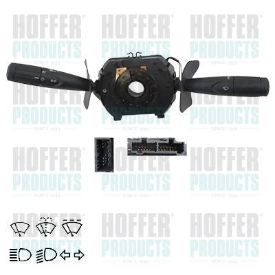 Steering Column Switch HOF21031035 HOFFER 735360414 735508924