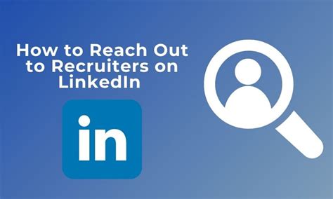 How To Reach Out To Recruiters On Linkedin The Right Way Tutarchive