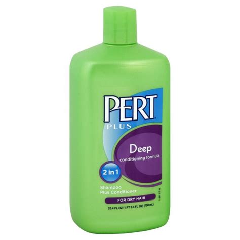 Pert Plus Shampoo Plus Conditioner, 2 in 1, Deep Conditioning Formula 25.4 fl oz (1 pt 9.4 fl oz ...