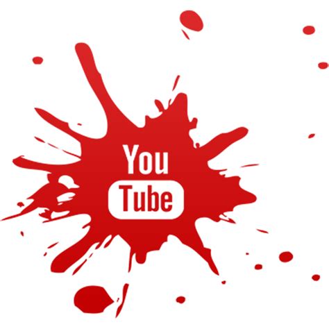 Youtube Transparent Youtube Icon Splash