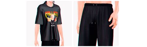 Plbsims3 TS3 Takahashi T Shirt Pants By