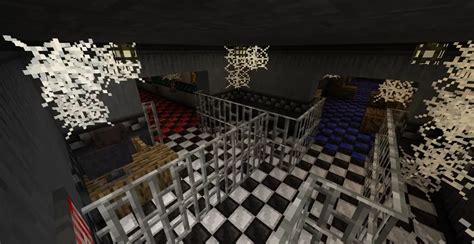 My Custom Fnaf 3 Map Minecraft Map