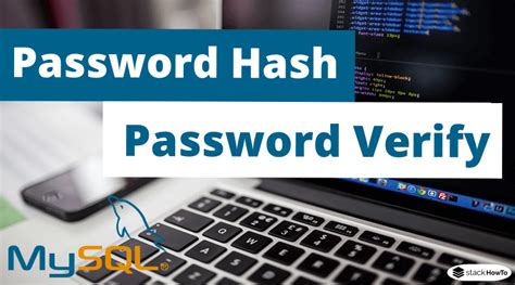 Php Password Hash Password Verify With Example Stackhowto