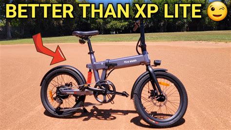 Lectric Xp Lite Does Not Want You To See 5th Wheel Thunder 2 Folding Electric Bike Youtube