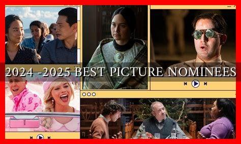 Best Picture Nominees Wadaef