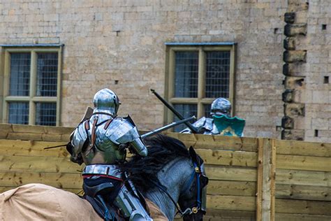 Medieval Joust on Behance