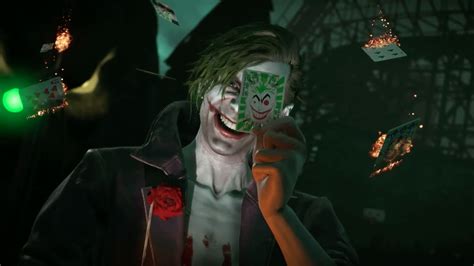 Injustice Introducing The Joker Trailer Youtube