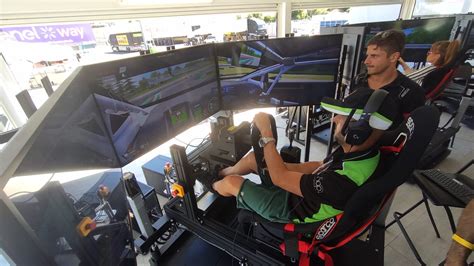 Driving Simulation Center Minardi Management Simracing Academy