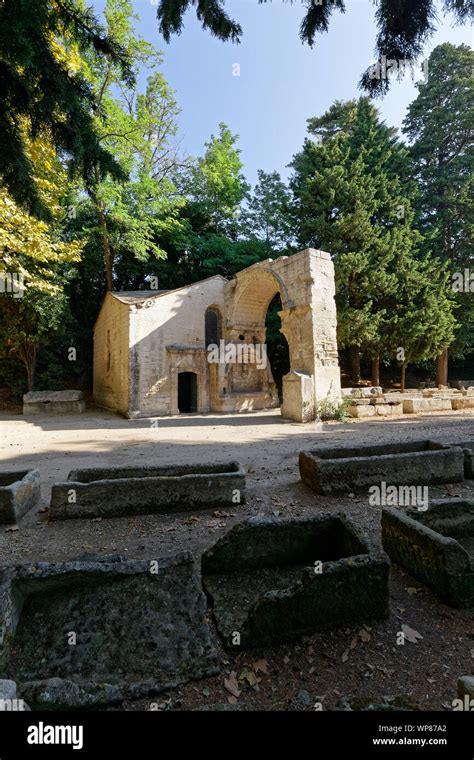 The Alyscamps A Large Roman Necropolis In Arles Credit MLBARIONA