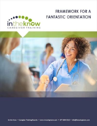 In The Know Caregiver Training Medview Systems