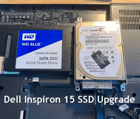 Full Guide To Enable Dell Inspiron 15 Ssd Upgrade