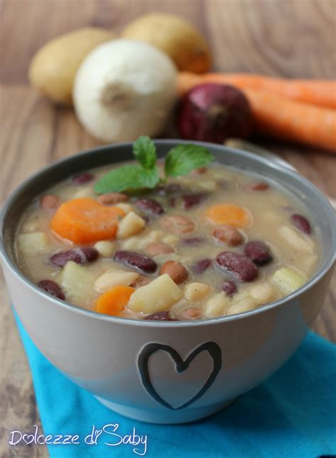 Zuppa Di Fagioli Ricetta Veloce