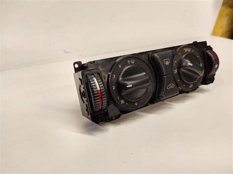 MERCEDES W202 W210 C E CLASS HEATER CONTROL UNIT 2108300185 EBay