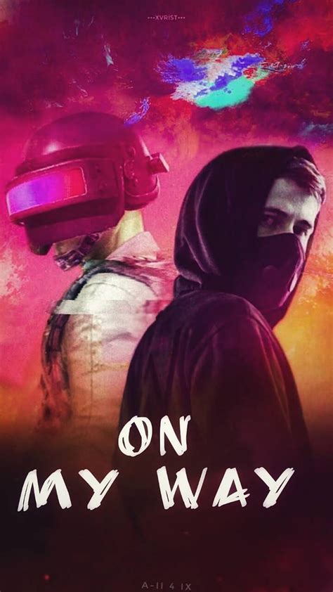 Alan Walker Pubg Alan Walker On My Way Hd Phone Wallpaper Pxfuel