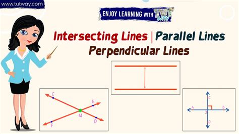 Intersecting Lines Parallel Lines Perpendicular Lines Basic