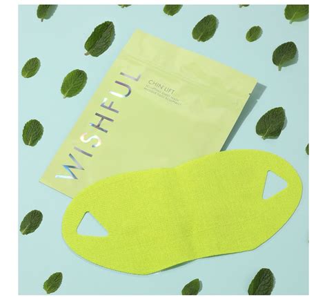 Wishful Chin Lift Sculpting Sheet Mask Maseczka modelujaca podbródek