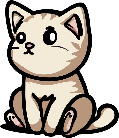 Cat Png Graphic Clipart Design Png