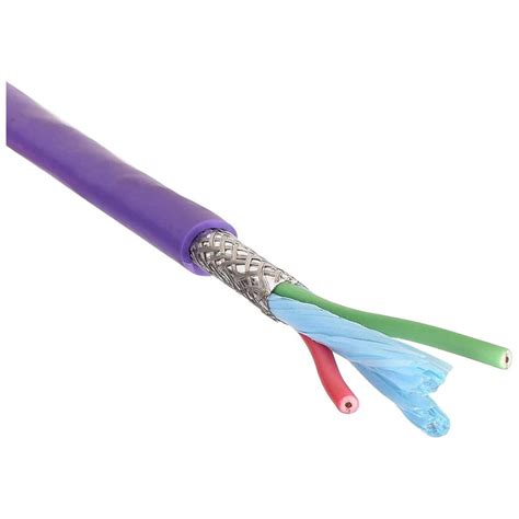 Buy Online Belden Instrumentation Modbus Cable YJ57083 Purple 100