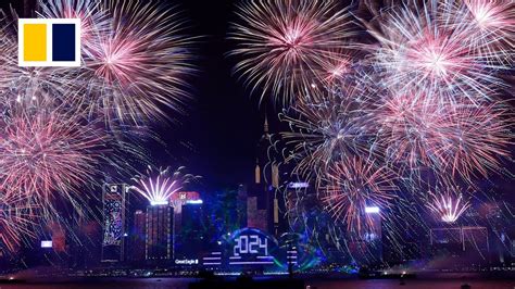 World rings in 2024 with spectacular New Year’s fireworks – World