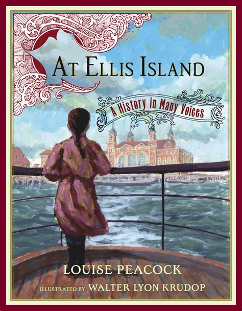 At Ellis Island Book By Louise Peacock Walter Lyon Krudop Official