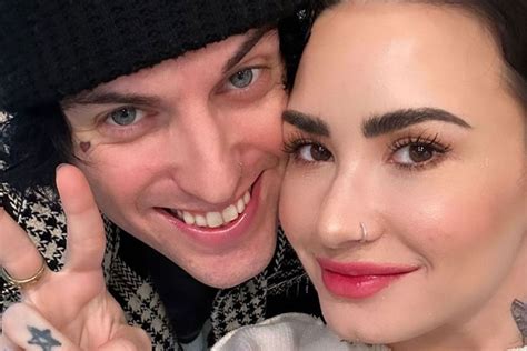 Demi Lovato Celebrates Thanksgiving With Boyfriend Grateful