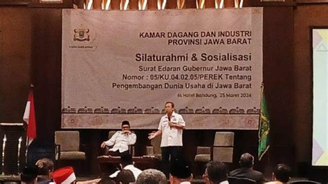 Pj Gubernur Jabar Terbitkan SE Pengembangan Dunia Usaha Semua