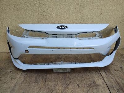 KIA RIO IV 4 LIFT ZDERZAK PRZÓD PRZEDNI CHROM ORYG 13297003703